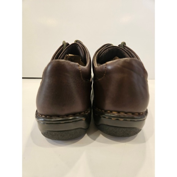 Born Women Brown Leather Lace Up Oxfords Shoes W61300 Size 9.5 41 - Picture 5 of 12